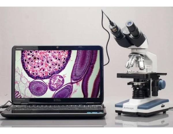 Cámara Digital Para microscopio-Estereoscopio